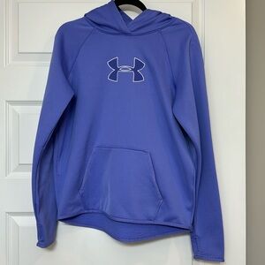 Under armour purple hoodie